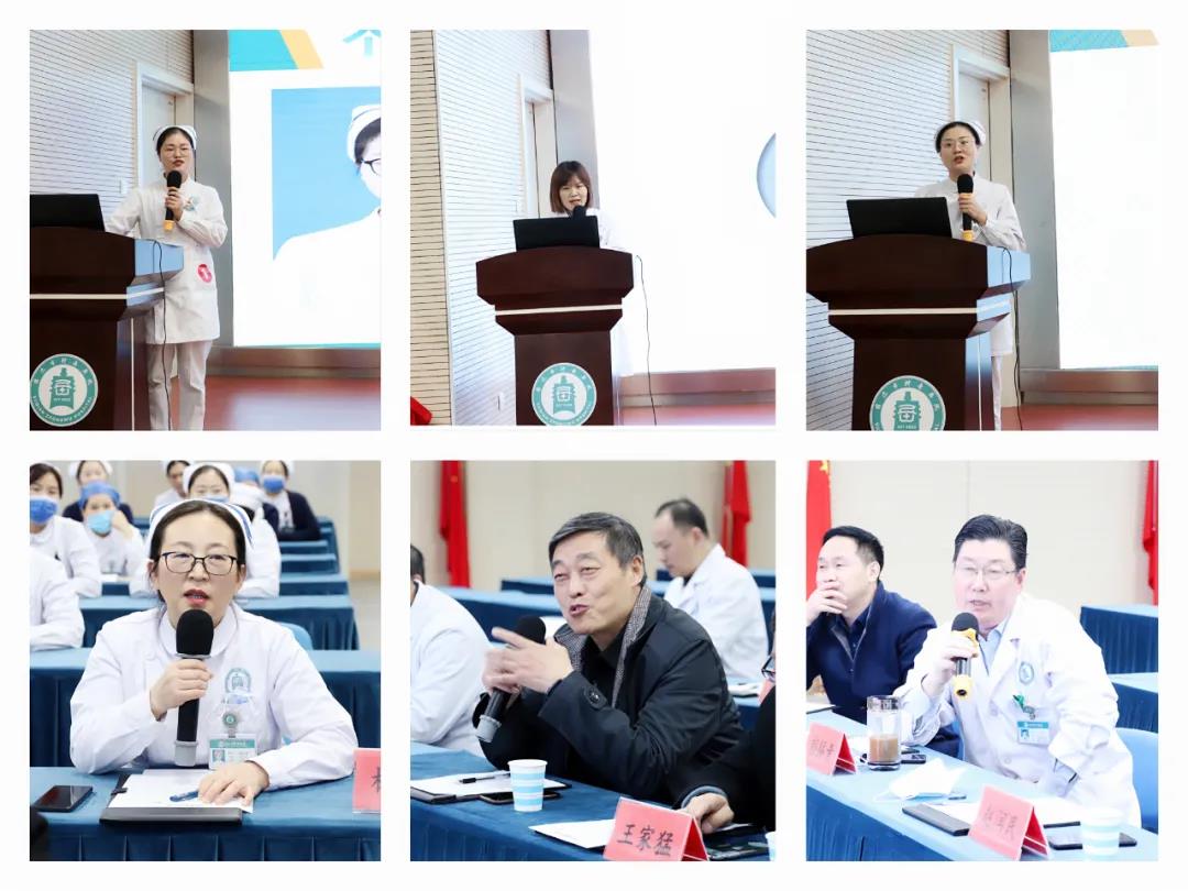 宿遷市鐘吾醫(yī)院舉行2021年度護(hù)士長競聘演講會(圖2) 宿遷市鐘吾醫(yī)院舉行2021年度護(hù)士長競聘演講會(圖2)